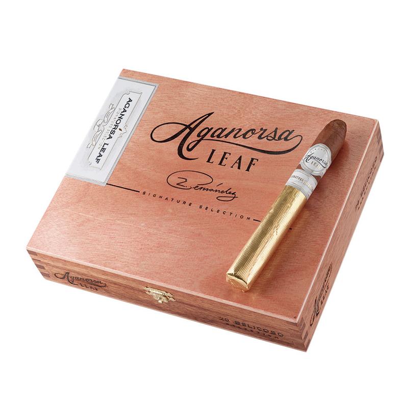 Aganorsa Leaf Signature Selection Signature Selection Belicoso Cigars at Cigar Smoke Shop