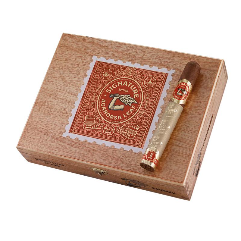 Aganorsa Leaf Signature Selection Signature Selection Toro Cigars at Cigar Smoke Shop