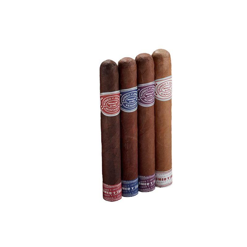 Altadis Accessories and Samplers House Of Romeo 4 Cigar Sampler