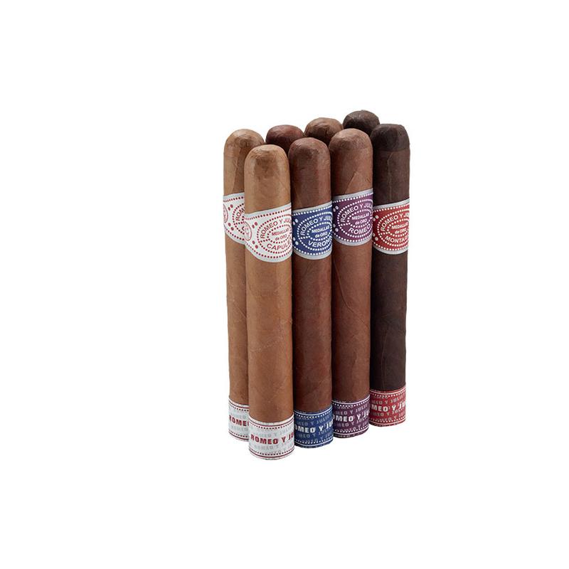 Altadis Accessories and Samplers House Of Romeo 8 Cigar Sampler