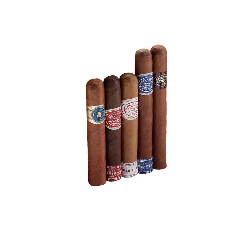 Altadis Accessories and Samplers Famous Altadis 5 Cigar Sampler