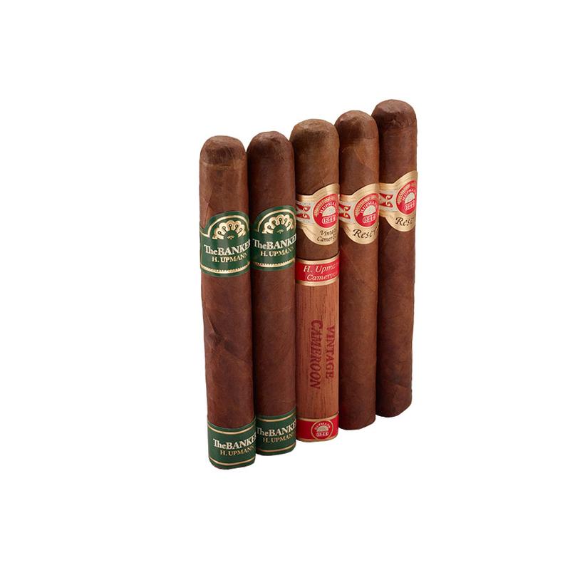 Altadis Accessories and Samplers H Upmann Lovers 5 Pack Assortment Cigars at Cigar Smoke Shop