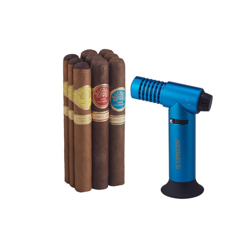 Altadis Accessories and Samplers H. Upmann Collaboration Sampler with Lighter Cigars at Cigar Smoke Shop