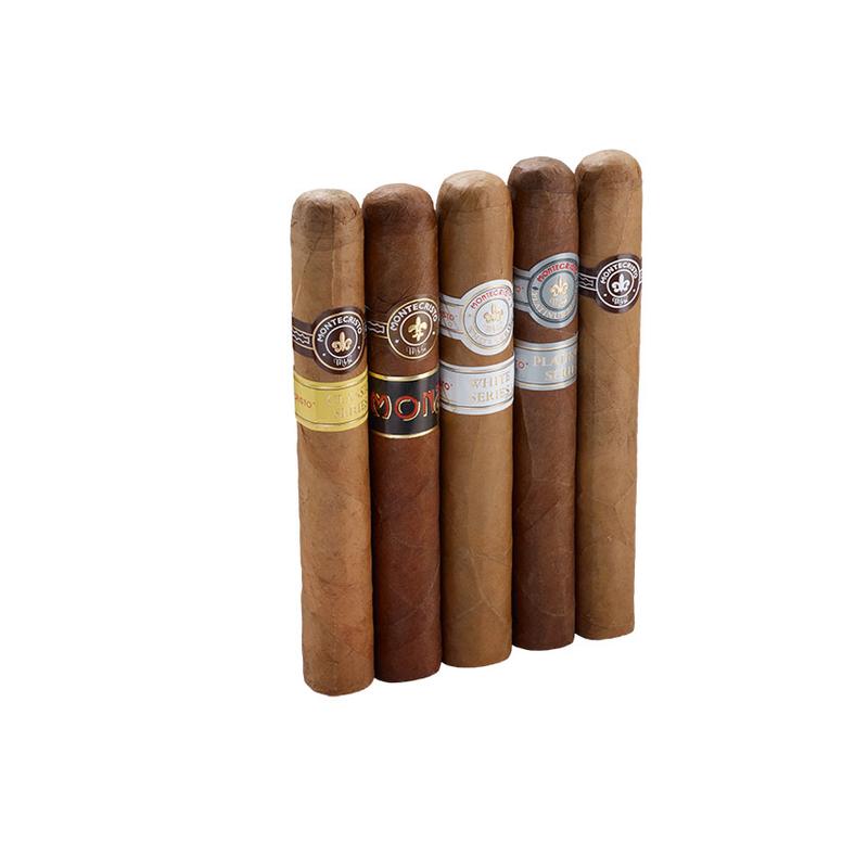Altadis Accessories and Samplers Montecristo Lovers Pack Assor Cigars at Cigar Smoke Shop