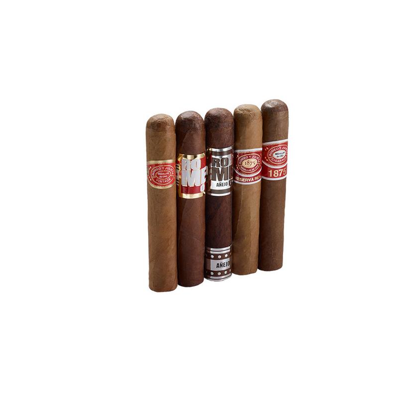Altadis Accessories and Samplers Romeo Lovers 5 Pack Assortmen