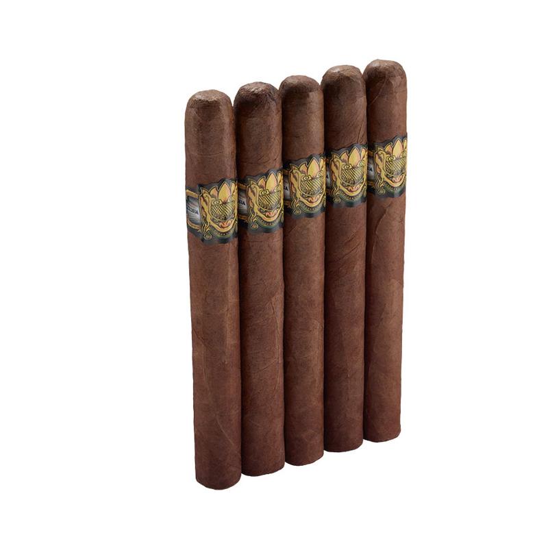 Ambrosia Triple Corona 5 Pack Cigars at Cigar Smoke Shop