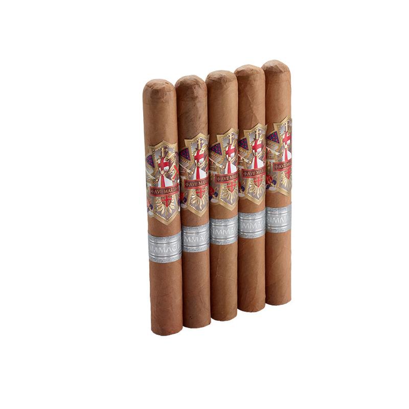 Ave Maria Immaculata Toro 5 Pack Cigars at Cigar Smoke Shop