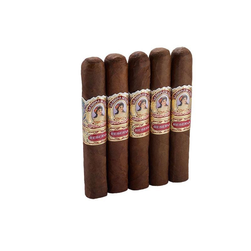 La Aroma de Cuba Mi Amor Reserva La Aroma De Cuba Mi Amor Reserva Maximo 5 Pack Cigars at Cigar Smoke Shop