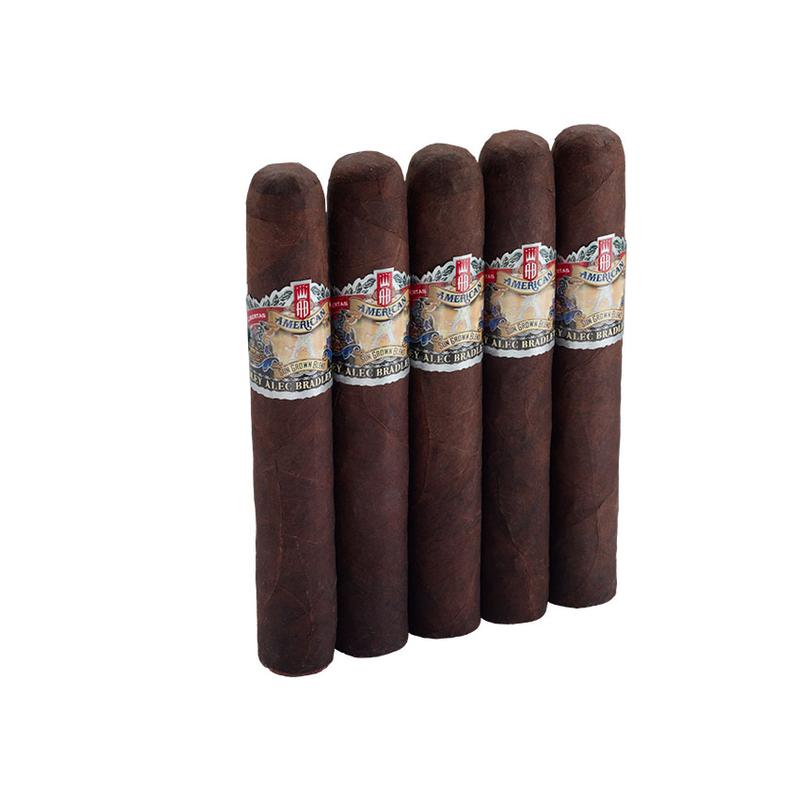 Alec Bradley American Sun Grown Gordo 5 Pack Cigars at Cigar Smoke Shop