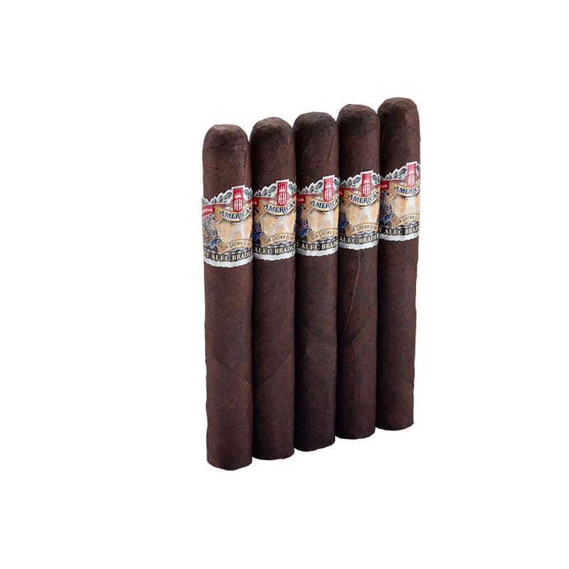 Alec Bradley American Sun Grown Toro 5 Pack Cigars at Cigar Smoke Shop