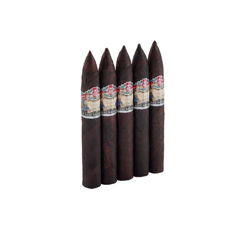 Alec Bradley American Sun Grown Torpedo 5 Pack Cigars at Cigar Smoke Shop