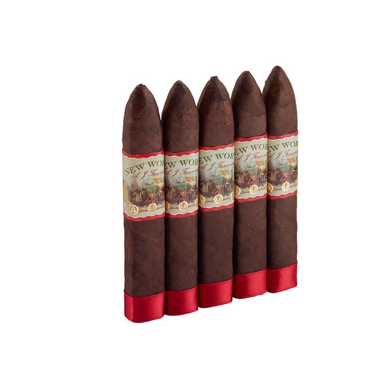 New World by AJ Fernandez New World By AJ Fernandez Belicoso 5 Pack