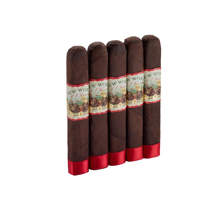 New World by AJ Fernandez New World By AJ Fernandez Robusto 5 Pack