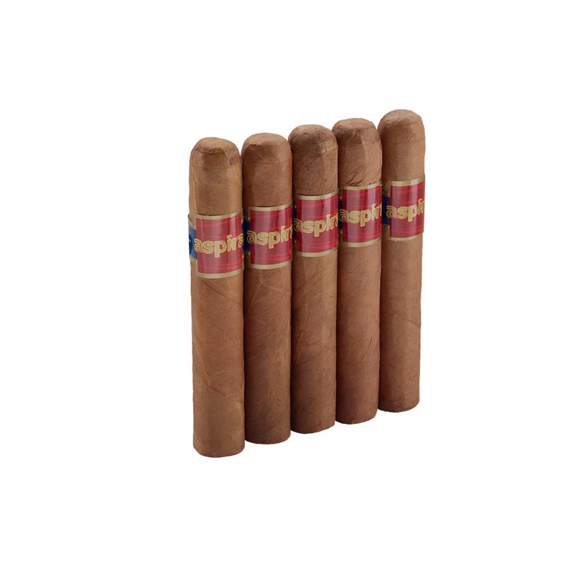 Aspira Robusto 5 Pk Cigars at Cigar Smoke Shop