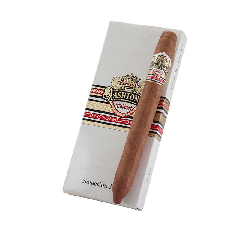 Ashton Cabinet Selection No. 2 (4) Cigars at Cigar Smoke Shop