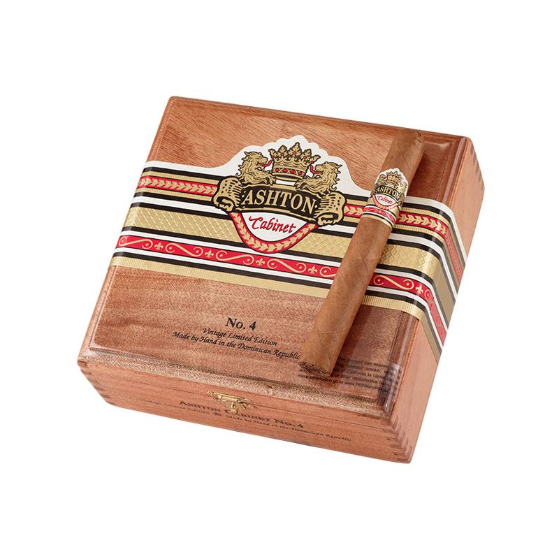 Ashton Cabinet Selection No. 4 Cigars at Cigar Smoke Shop