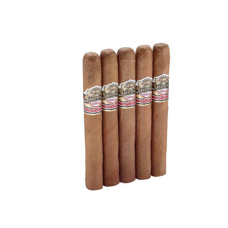 Ashton Cabinet Selection No.4 5 Pack Cigars at Cigar Smoke Shop