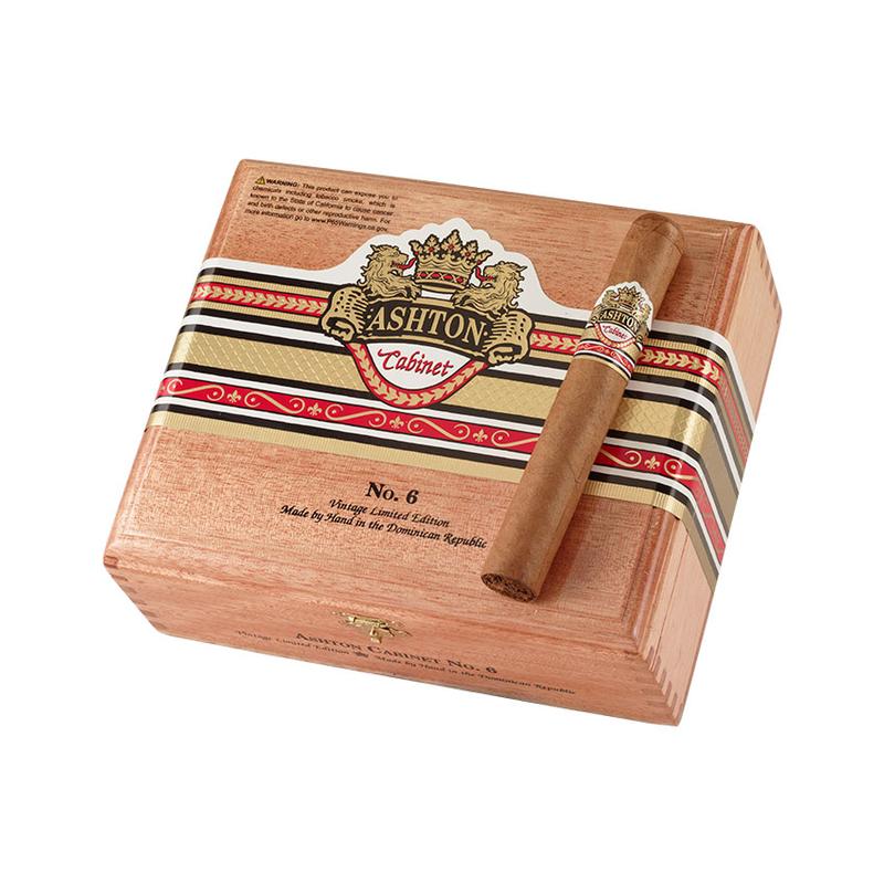 Ashton Cabinet Selection No. 6 Cigars at Cigar Smoke Shop