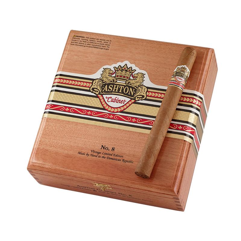 Ashton Cabinet Selection No. 8 Cigars at Cigar Smoke Shop