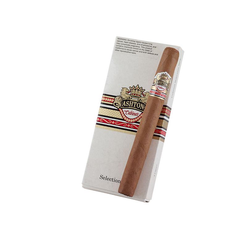 Ashton Cabinet Selection No. 8 (4) Cigars at Cigar Smoke Shop