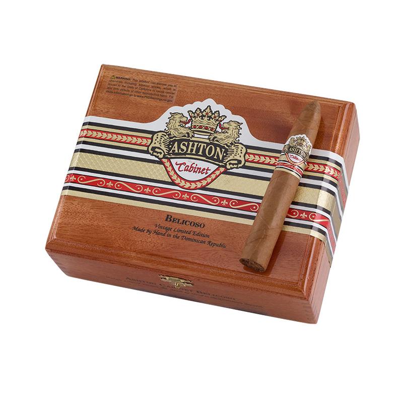 Ashton Cabinet Selection Belicoso Cigars at Cigar Smoke Shop
