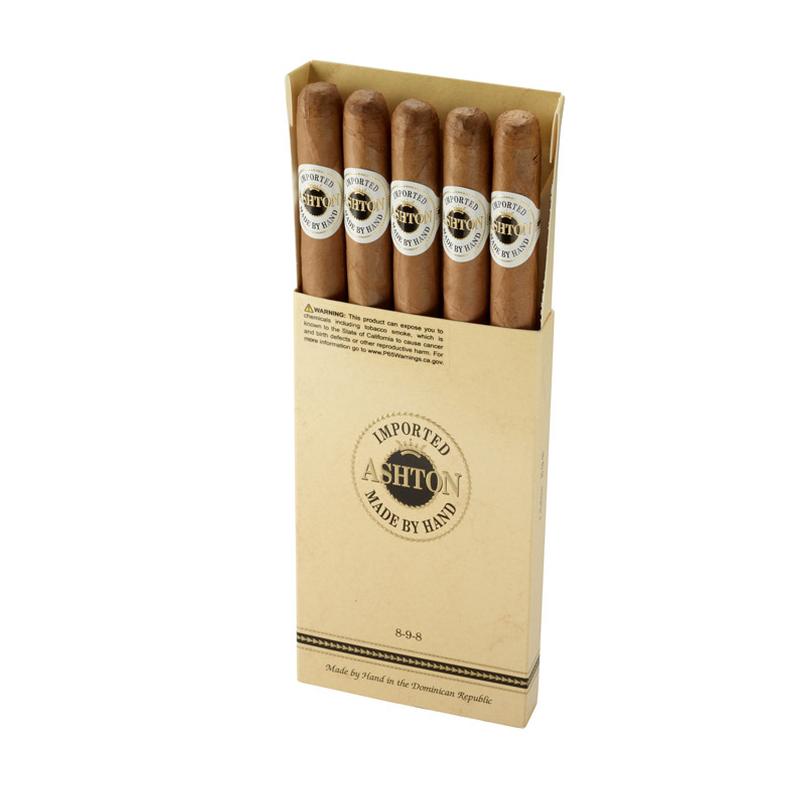 Ashton Classic 898  5 Pack Cigars at Cigar Smoke Shop