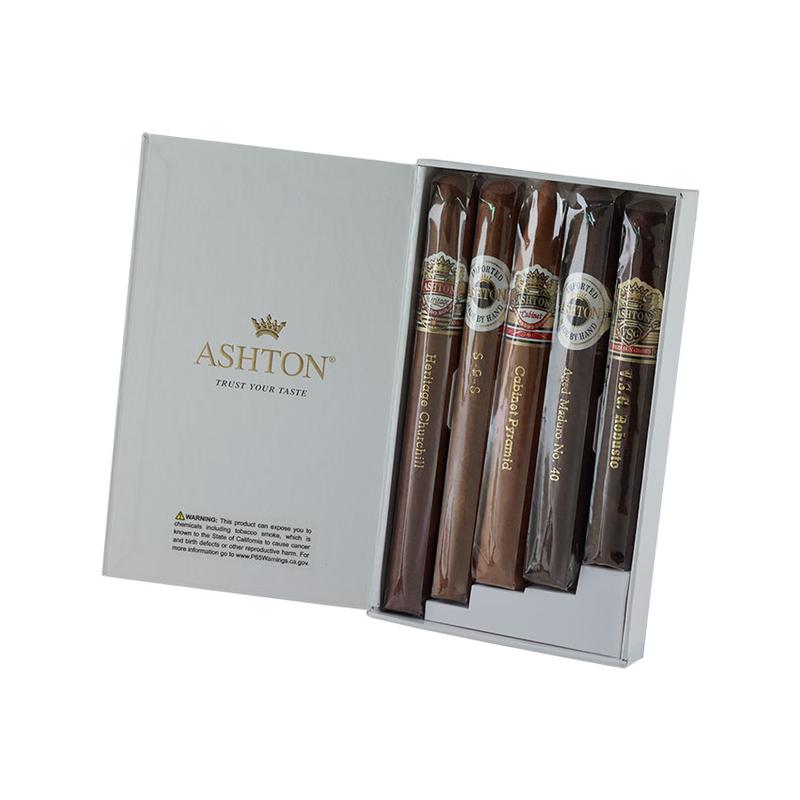 Ashton Classic Ashton 5 Cigar Assortment Cigars at Cigar Smoke Shop