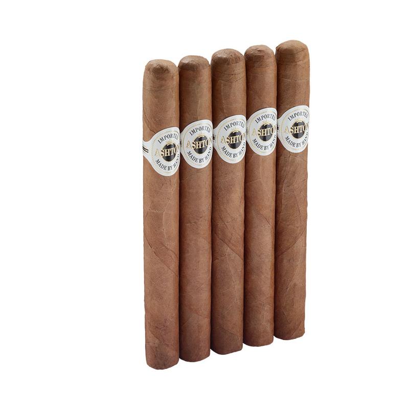 Ashton Classic Churchill 5 Pack Cigars at Cigar Smoke Shop