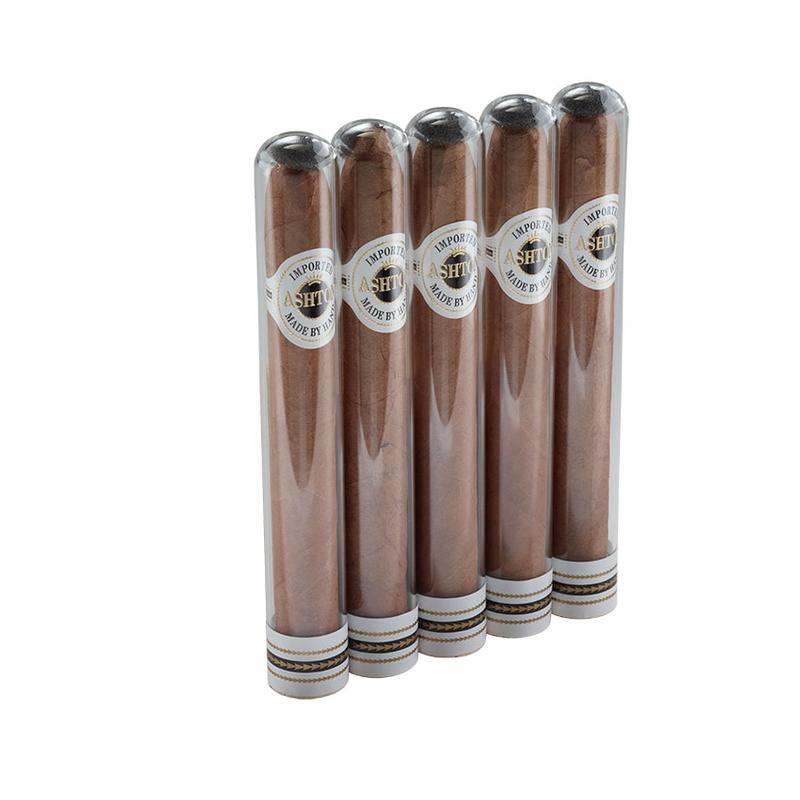 Ashton Classic Crystal Belicoso (Glass Tube) 5 Pack Cigars at Cigar Smoke Shop