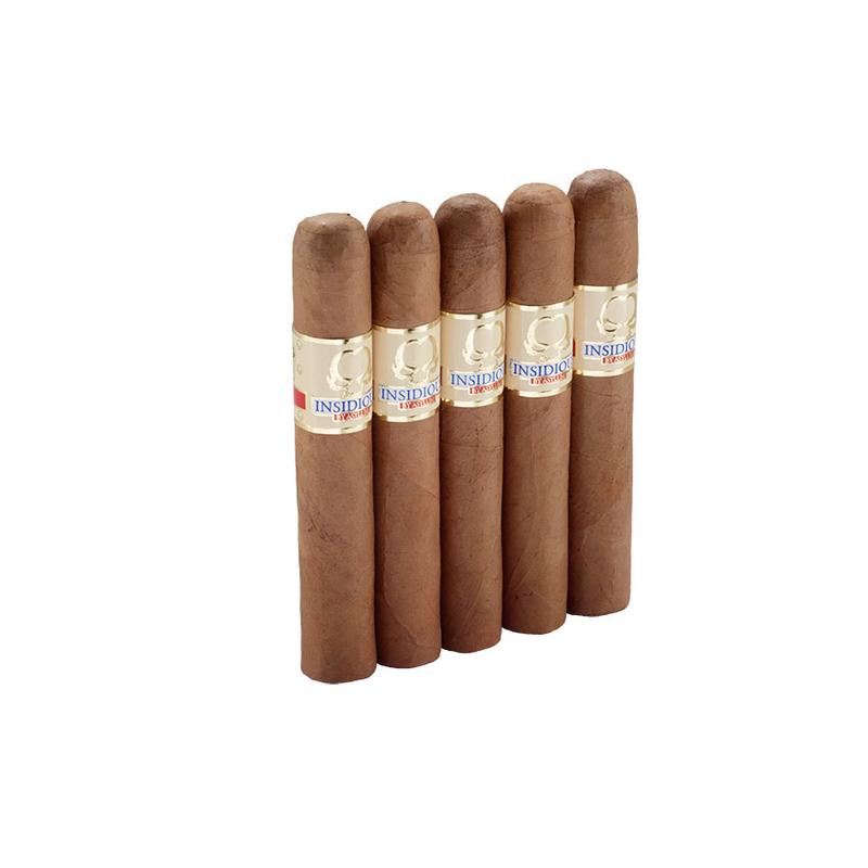 Asylum Insidious Robusto 5 Pack Cigars at Cigar Smoke Shop