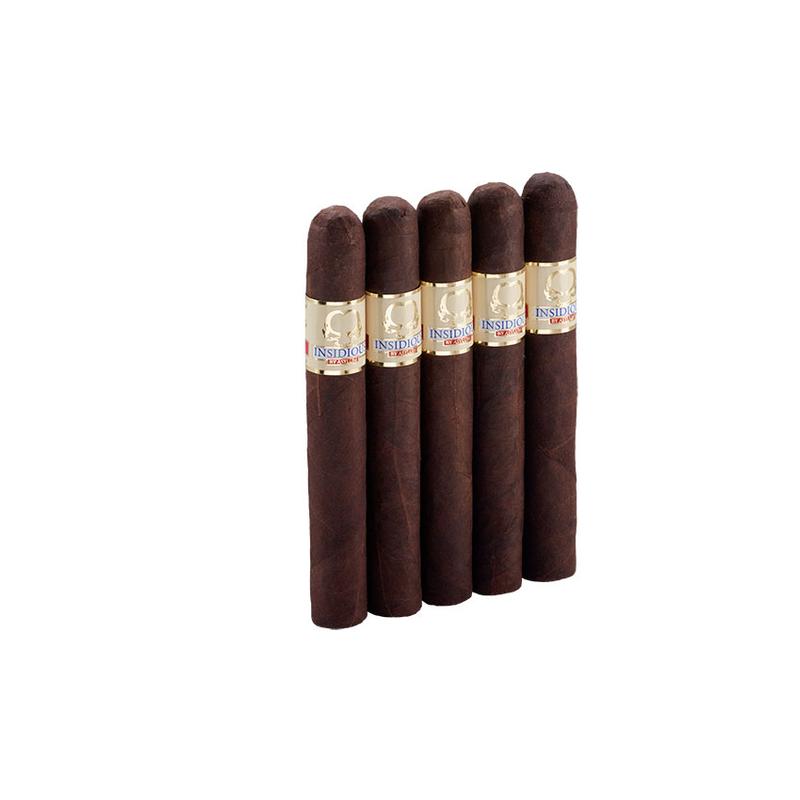 Asylum Insidious Maduro Toro 5pk Cigars at Cigar Smoke Shop