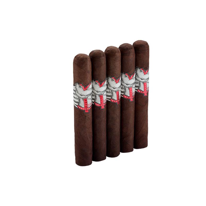 Asylum Straight Jacket 50x5 5 Pack Cigars at Cigar Smoke Shop