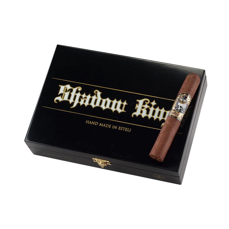 Shadow King By AJ Fernandez Shadow King Robusto Cigars at Cigar Smoke Shop