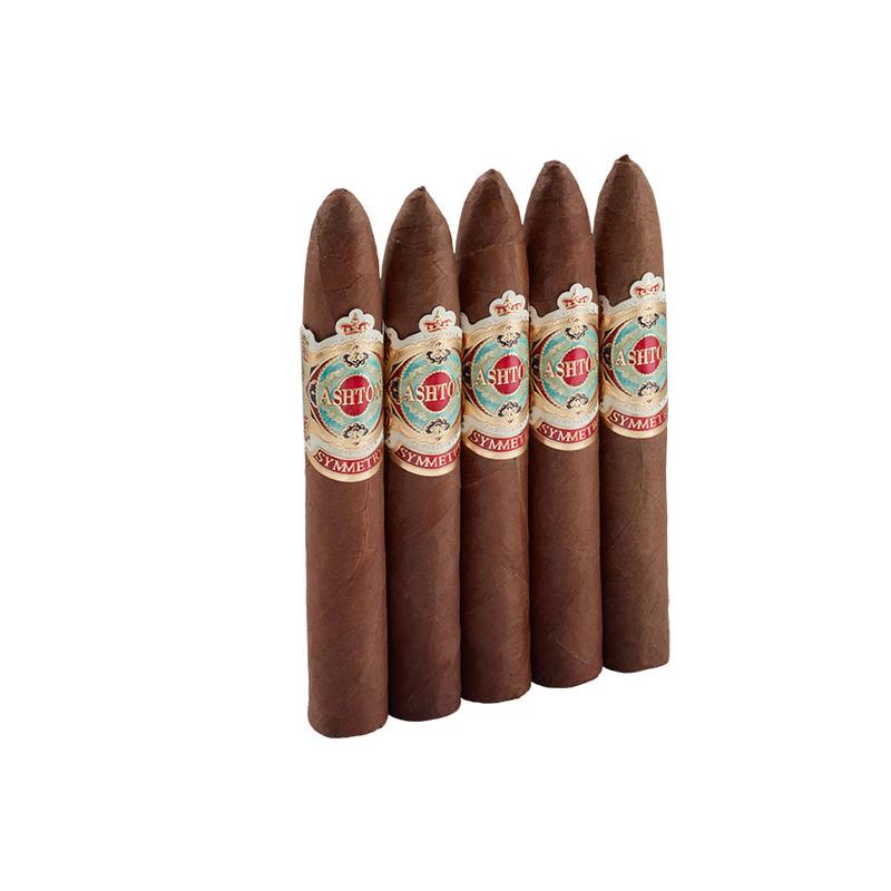 Ashton Symmetry Belicoso 5 Pack Cigars at Cigar Smoke Shop