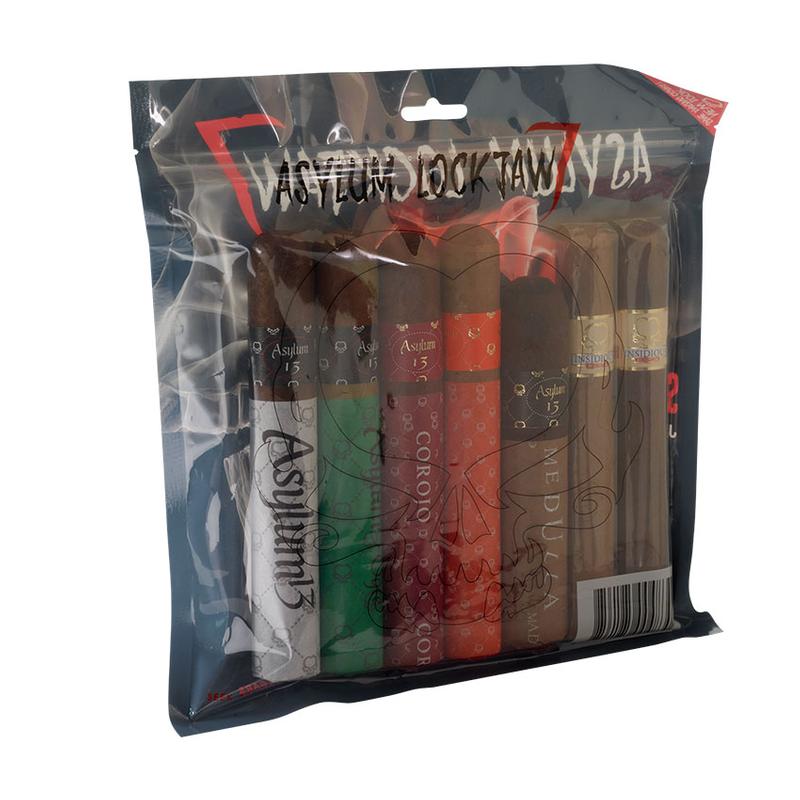 Asylum Premium Lock Jaw 7 Sampler Cigars at Cigar Smoke Shop