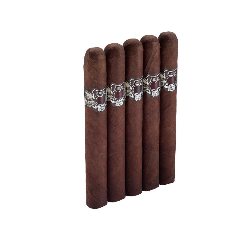 Asylum Premium Toro 5 Pack Cigars at Cigar Smoke Shop