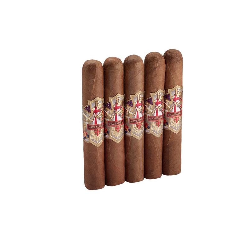Ave Maria Crusader 5 Pack Cigars at Cigar Smoke Shop