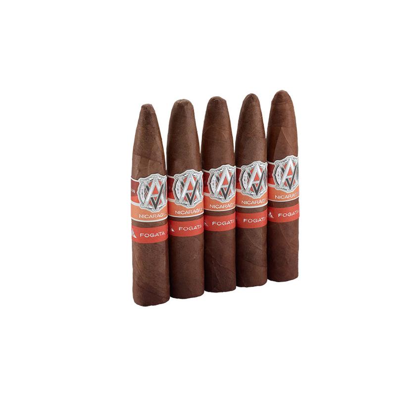 Avo Syncro Nicaragua Fogata Short Torpedo 5 Pk Cigars at Cigar Smoke Shop