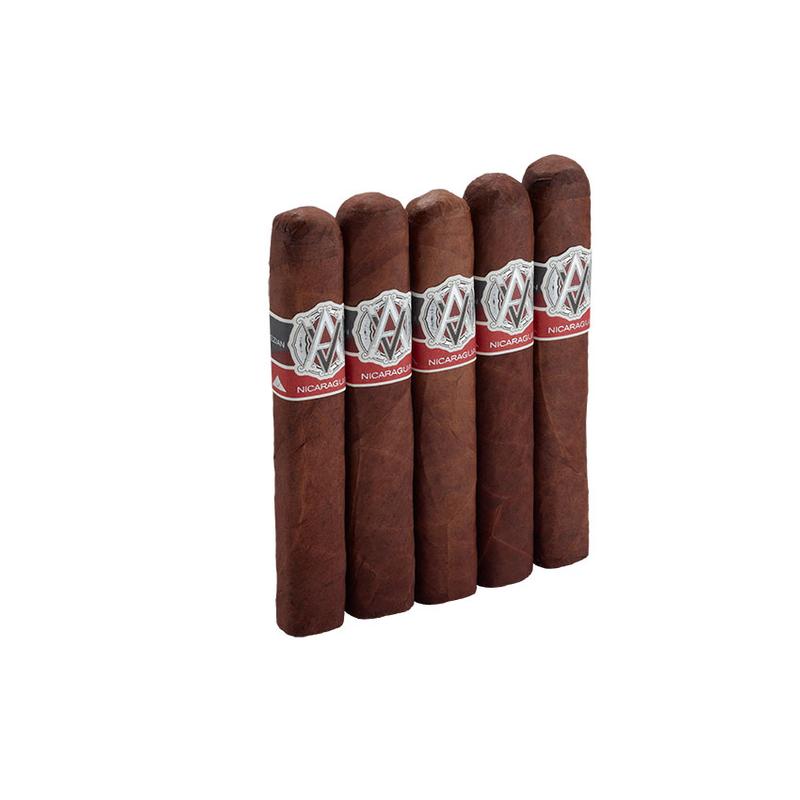 Avo Syncro Nicaragua Robusto 5 Pack Cigars at Cigar Smoke Shop