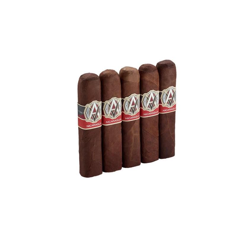 Avo Syncro Nicaragua Short Robusto 5 Pack Cigars at Cigar Smoke Shop