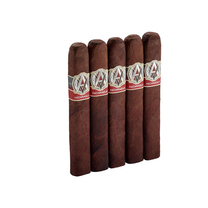 Avo Syncro Nicaragua Toro 5 Pack Cigars at Cigar Smoke Shop