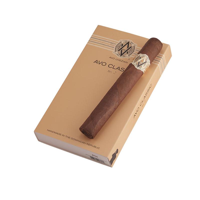 Avo Classic No. 2 4 Pack Cigars at Cigar Smoke Shop