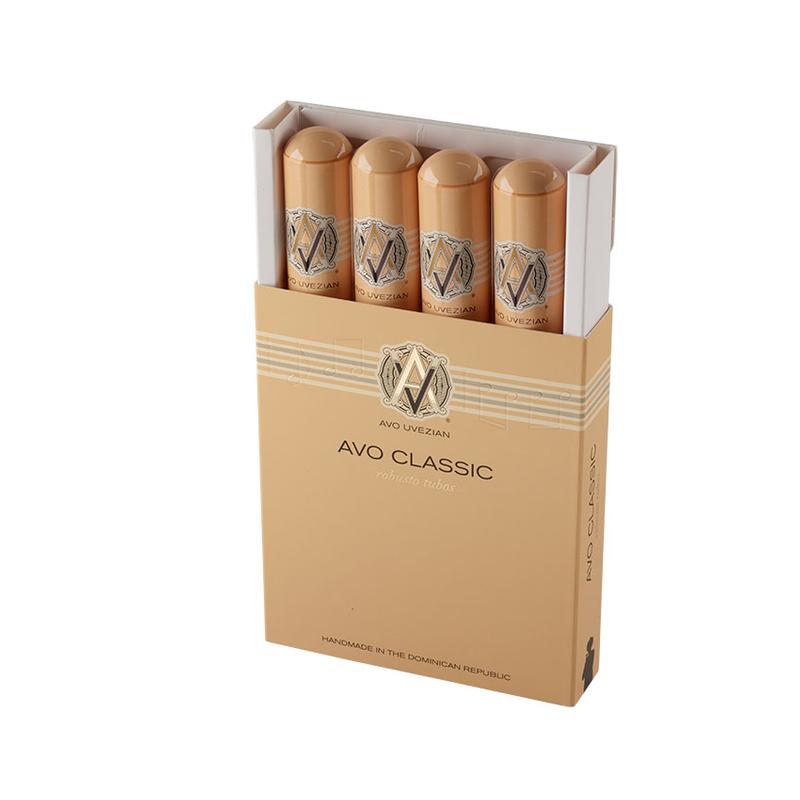 Avo Classic Robusto Tubo (4 Pack) Cigars at Cigar Smoke Shop