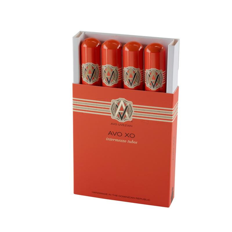 Avo XO Intermezzo Tubo (4 Pack) Cigars at Cigar Smoke Shop