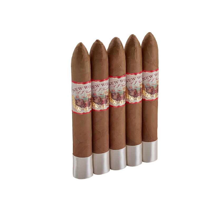 New World Connecticut by AJF Belicoso 5 Pack Cigars at Cigar Smoke Shop
