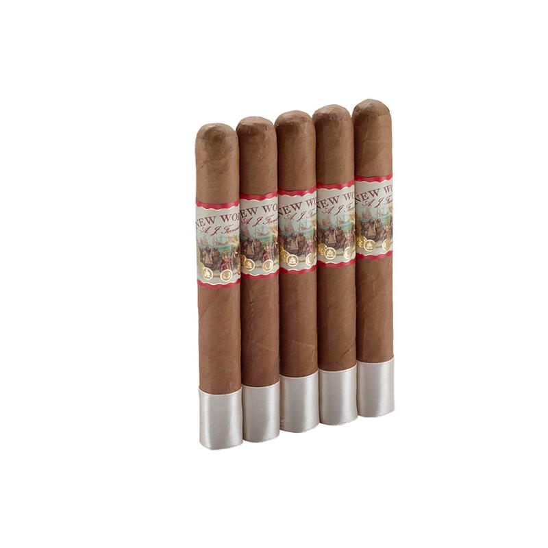 New World Connecticut by AJF Corona Gorda 5 Pack Cigars at Cigar Smoke Shop