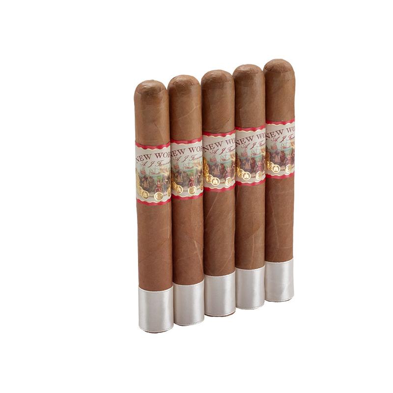 New World Connecticut by AJF Toro 5 Pack Cigars at Cigar Smoke Shop