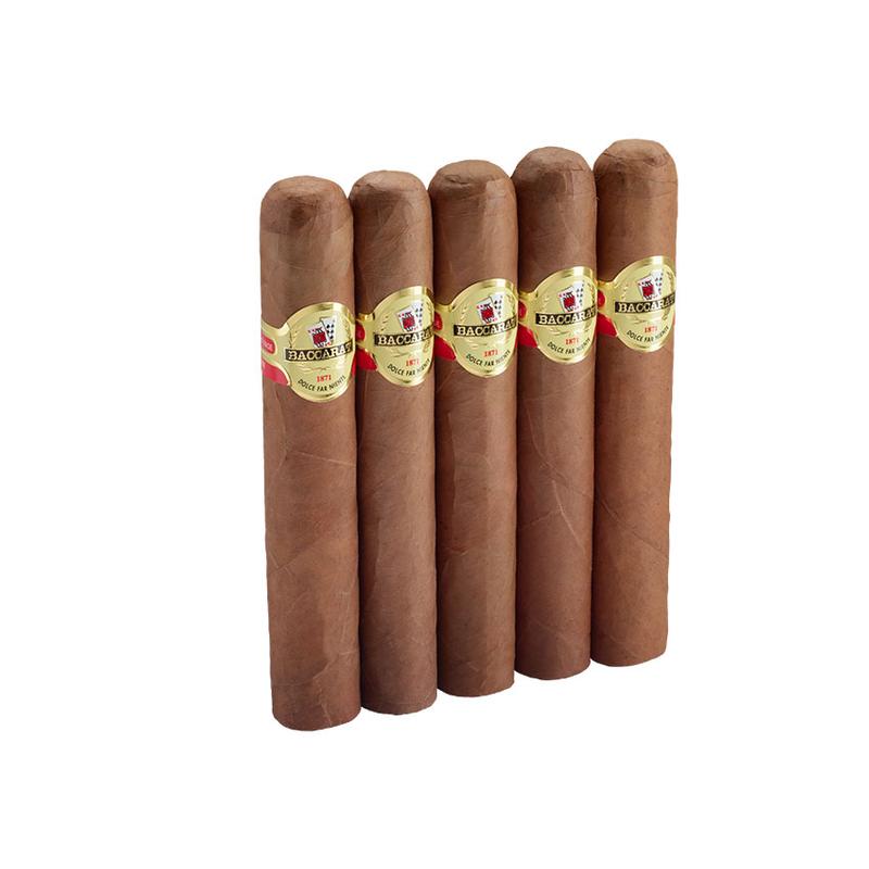 Baccarat Gordo 5 Pack Cigars at Cigar Smoke Shop