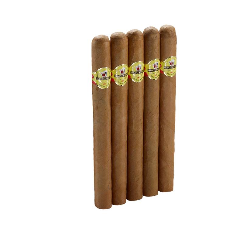 Baccarat Panatela 5 Pack Cigars at Cigar Smoke Shop