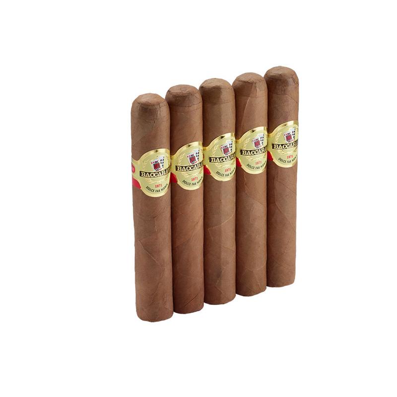 Baccarat Rothschild 5 Pack Cigars at Cigar Smoke Shop